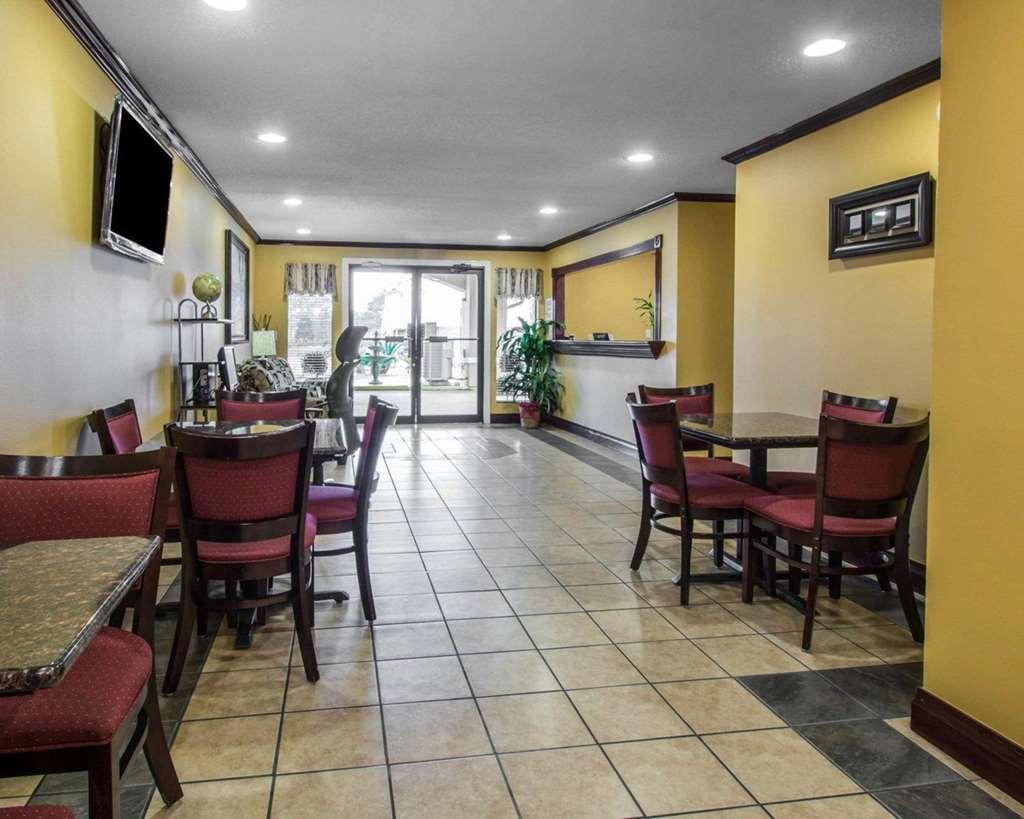 德芬阿克泉 德富尼亚克斯普林斯i-10伊克诺旅馆酒店 餐厅 照片